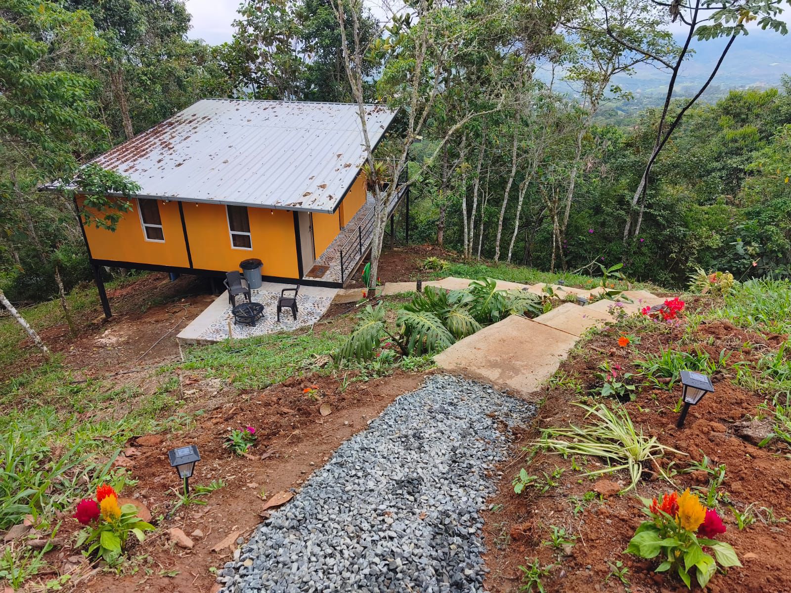 Cabaña en Cali vía Dagua